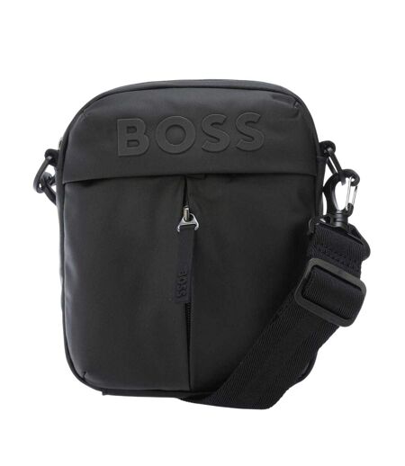 Sac Reporter Motif/style Logo Tonal Stormy Homme Taille Unique Noir Boss