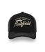 Casquette trucker avec filet semi curved avec broderie Beige Lo Hatfield-1