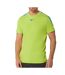 T-shirt de Tennis Vert Pomme Homme Mizuno Shadow - M