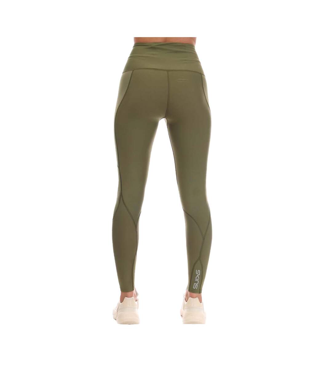 Legging Series-3 Skyscraper Femme Vert Kaki Skins-2