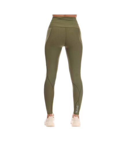 Legging Series-3 Skyscraper Femme Vert Kaki Skins