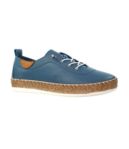 Tennis evie femme bleu Lunar