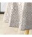 Nappe Toile Cirée Ronde Carella 160cm Beige & Blanc-2