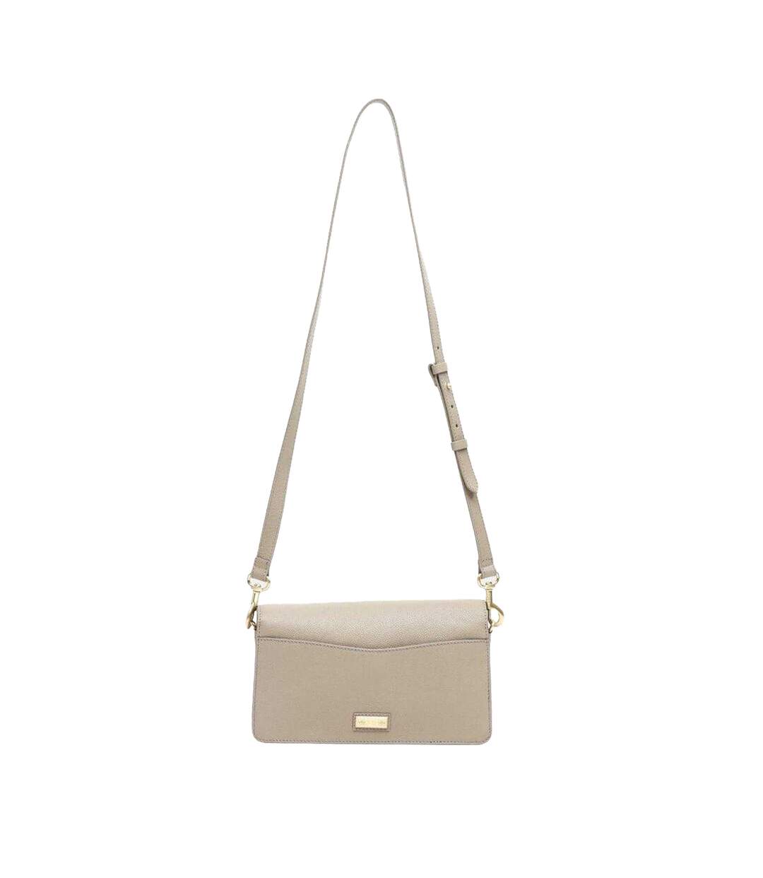 Sac À Bandoulière Motif/style En Relief Sienna Taille Unique Taupe Biba-2