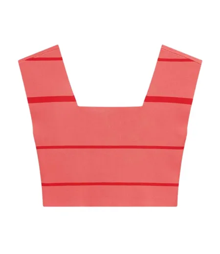 Womens/ladies Knitted Top Coral Ted Baker