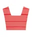 Womens/ladies Knitted Top Coral Ted Baker-1