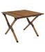 Table de Camping Pliable Mariposa 60cm Naturel-1