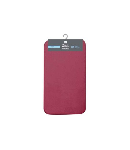 Tapis de Bain Microfibre Vitamine 50x120cm Framboise