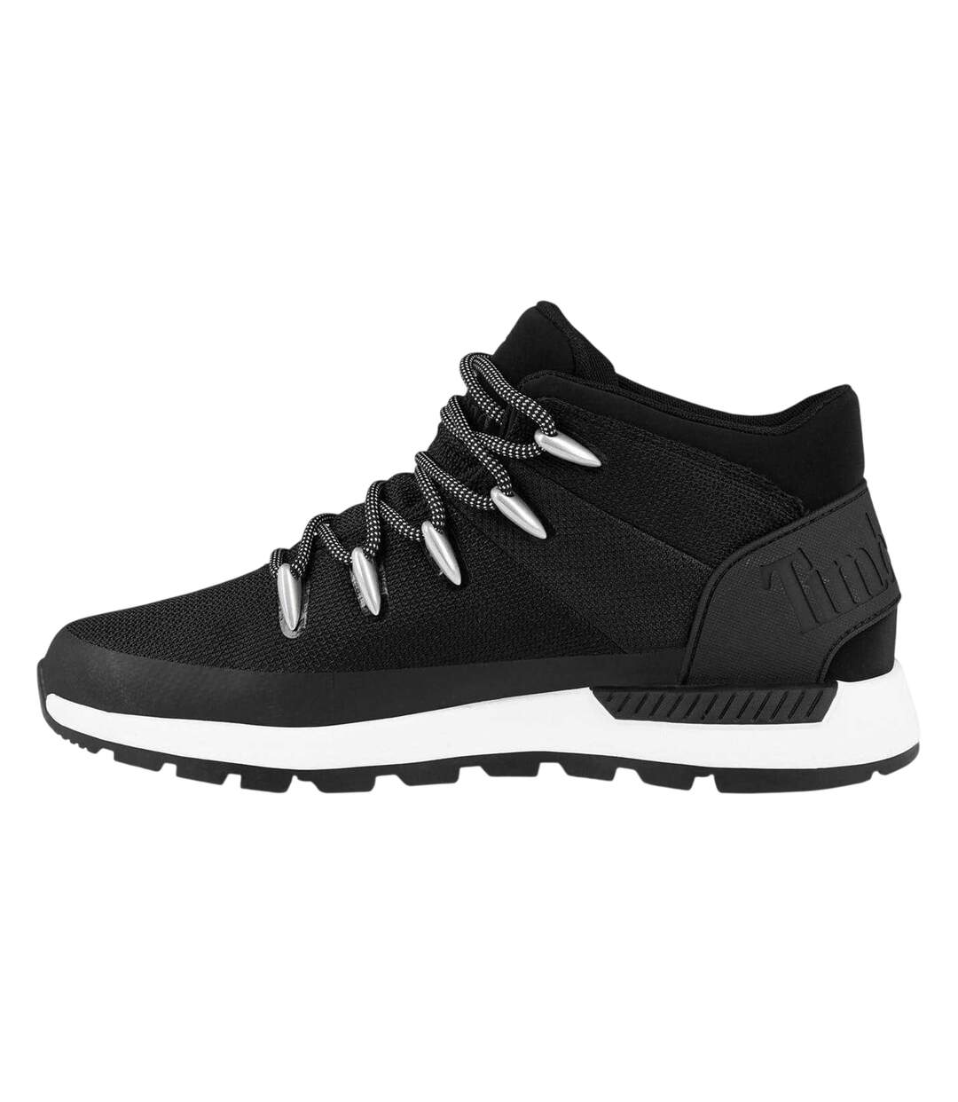 Chaussures Montantes De Randonnée Trekker Homme Noir Timberland-3