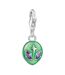 Unisex Adult Alien Pendant One Size Green Thomas Sabo-1