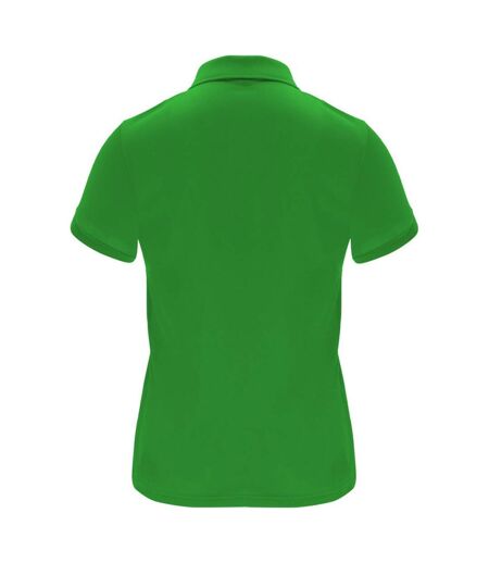 Roly Womens/Ladies Monzha Short-Sleeved Sports Polo Shirt (Fern Green) - UTPF4250