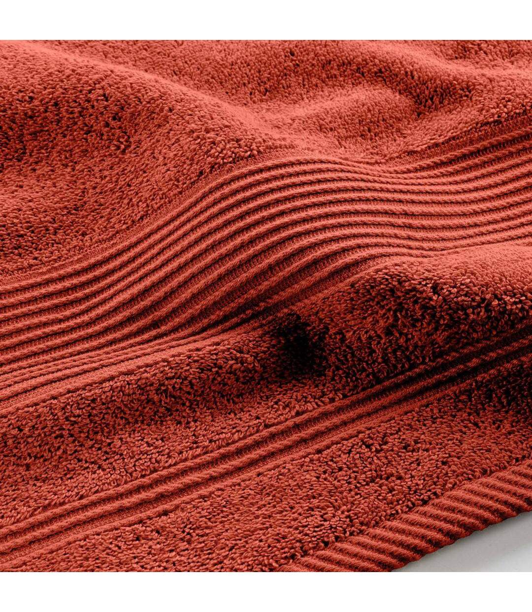 Drap de Bain Tendresse 90x150cm Rouge-3