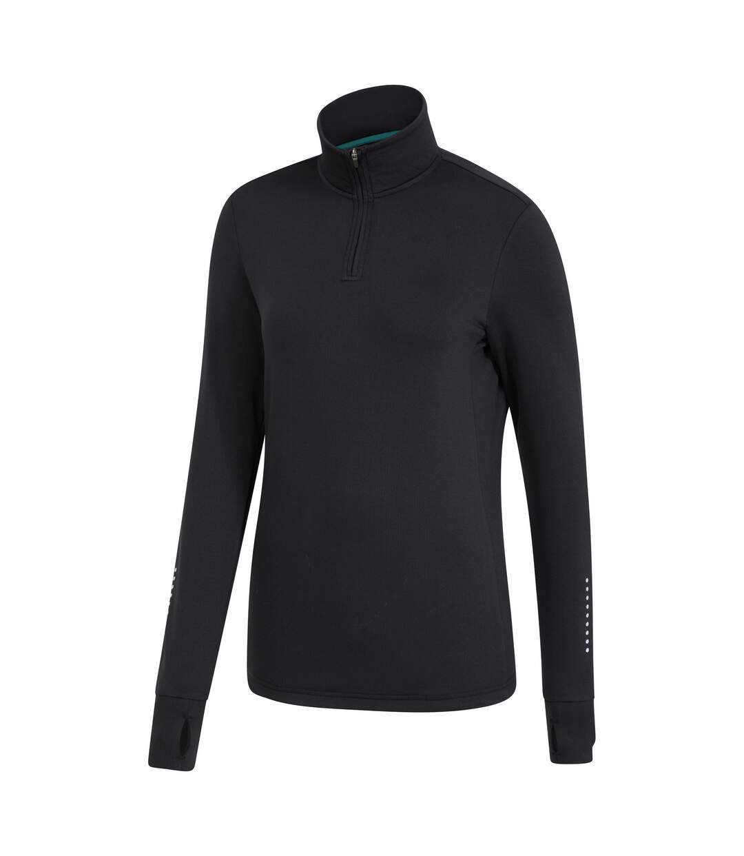 Haut de sport femme noir Mountain Warehouse