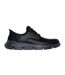 Mens garza duran leather trainers black Skechers-3