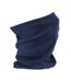 Snood taille unique bleu marine Beechfield