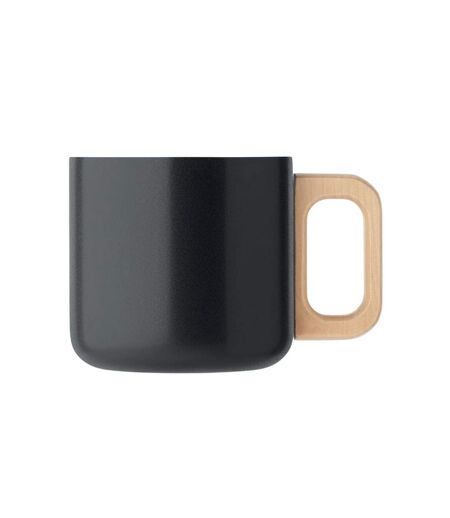 Acero double wall 350ml mug one size black MidOcean