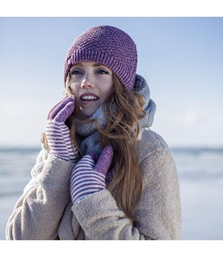 Bonnet Femme Thermique Chaud avec Doublé Polaire