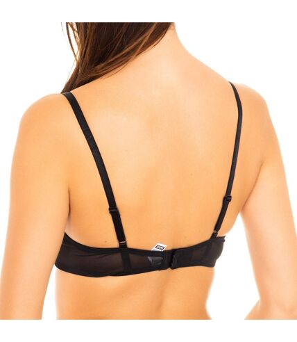 Comfort bra with underwire and mesh sides D05F1 woman