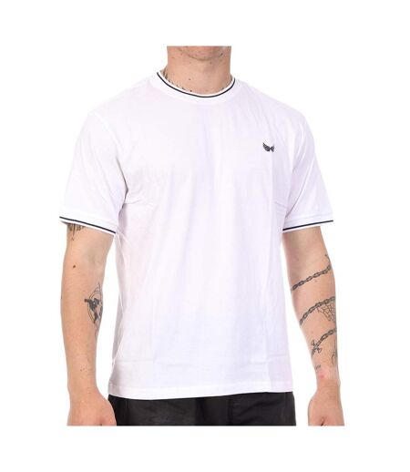 T-shirt blanc homme kaporal molto