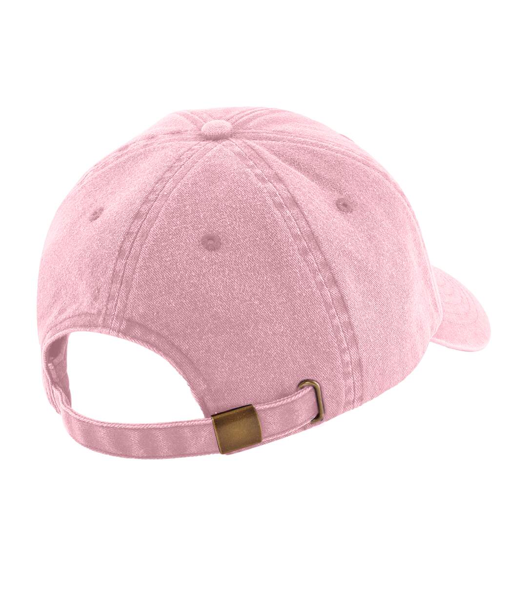 Casquette unisexe rose Beechfield