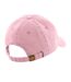 Beechfield® Unisex Low Profile Vintage Denim-Look Cap (Vintage Dusky Pink) - UTBC3684