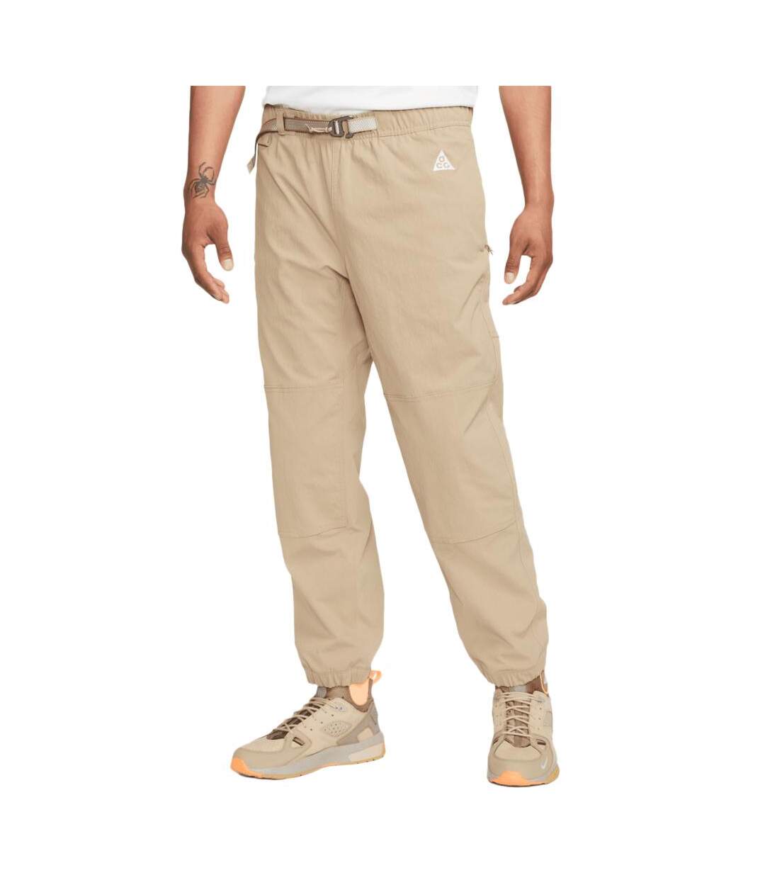 Pantalon beige homme nike trail - xs-1