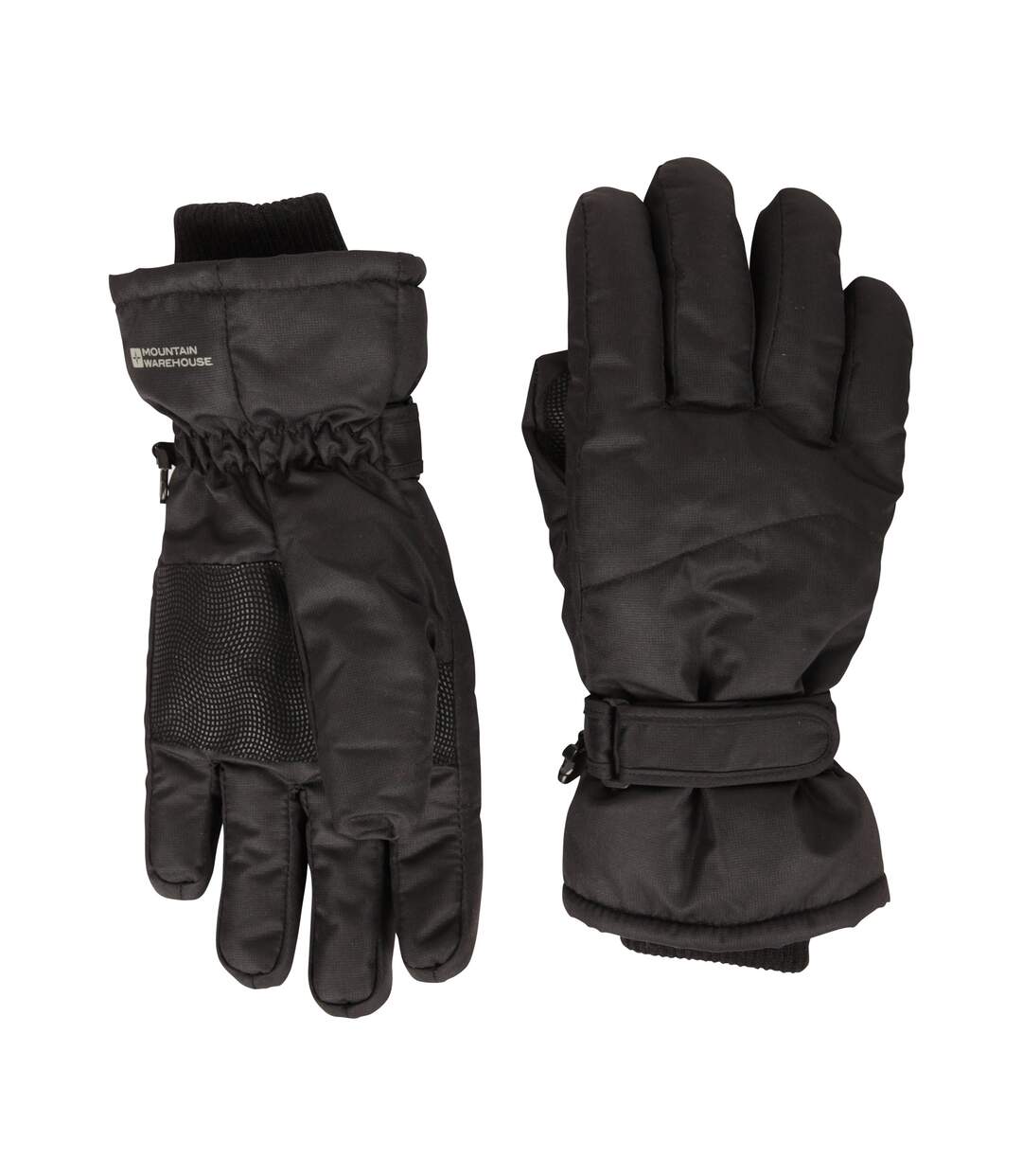 Gants de ski homme noir Mountain Warehouse-3