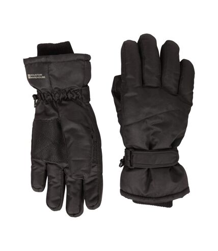 Gants de ski homme noir Mountain Warehouse