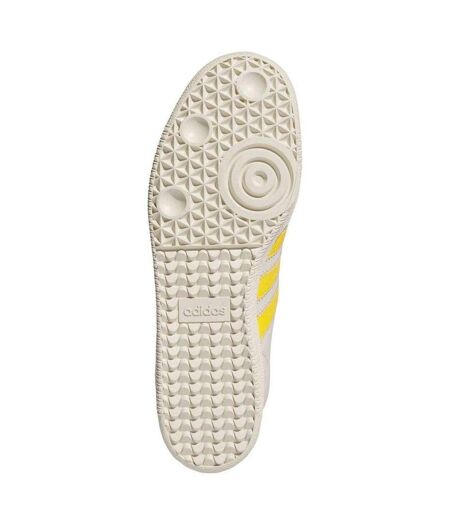 Baskets Samba Femme Jaune Or Adidas