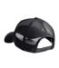 Lot de 2  casquettes de baseball homme noir / blanc Beechfield-2