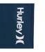 Mens Logo Elasticated Waist Shorts Blue Hurley-3