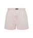 Pack Of 3  Mens Plain Regular Boxer Shorts  Navy Light Blue Chambray Lyle & Scott-3