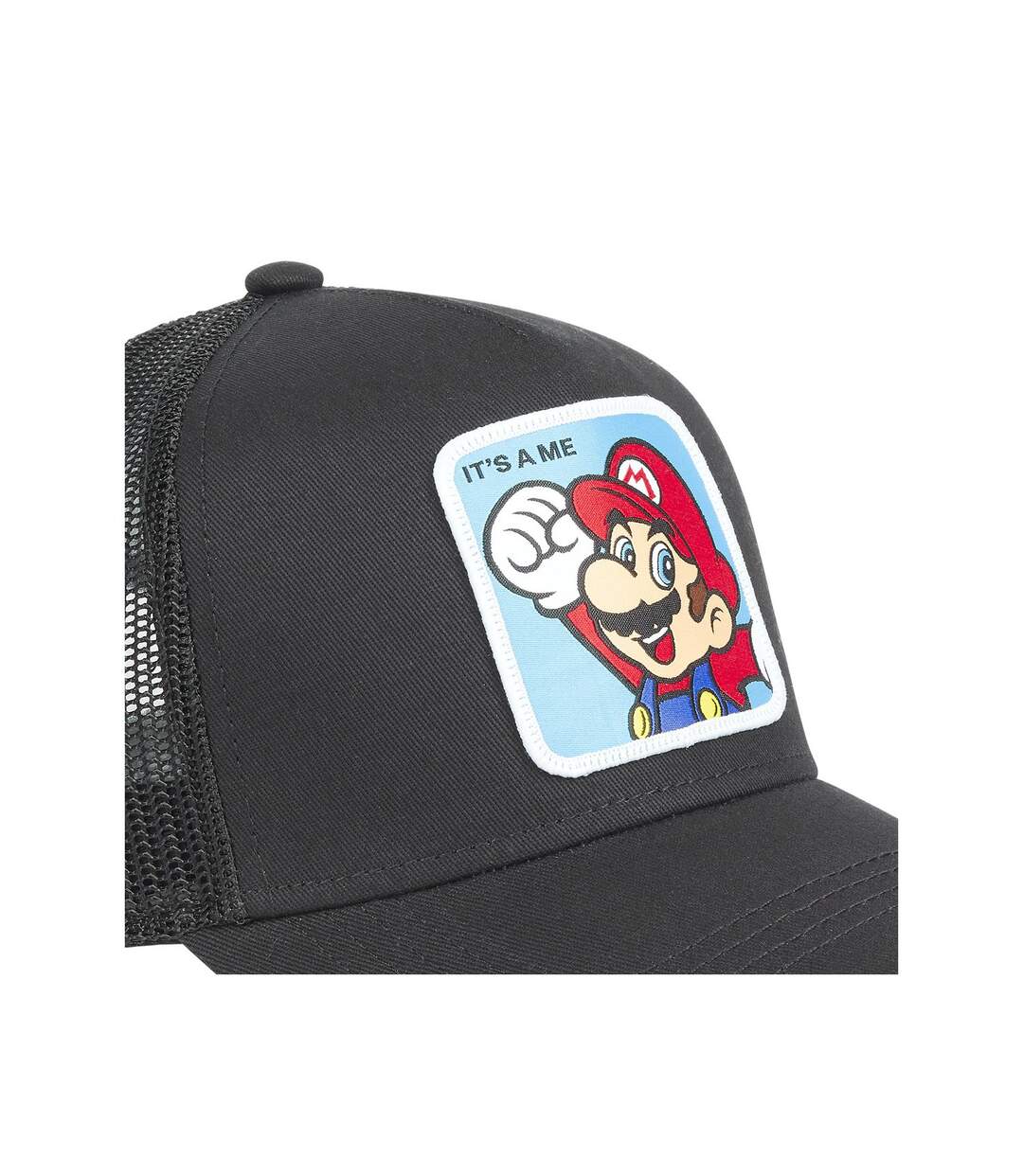 Casquette Trucker Super Mario It's Me Capslab-3