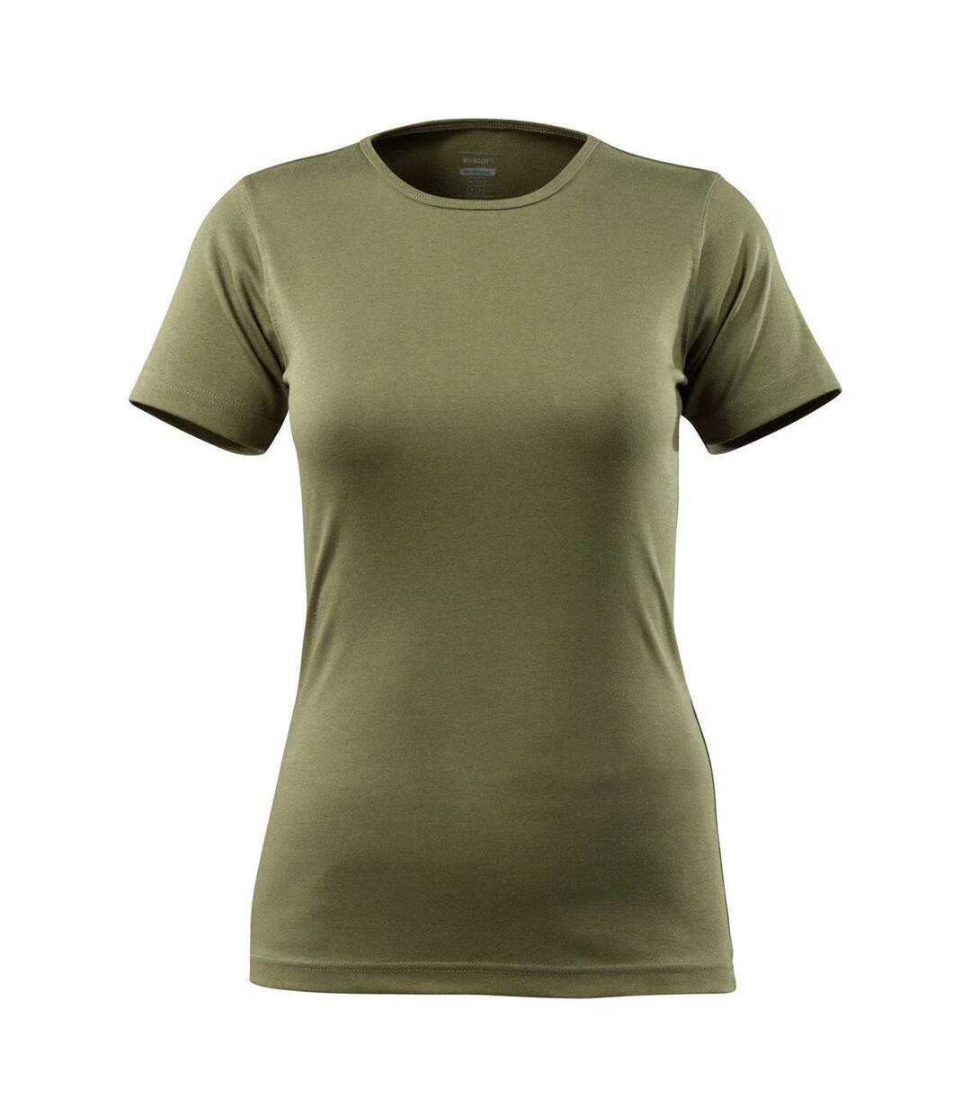 Womens/ladies Crossover Arras T-shirt Moss Green Mascot-1