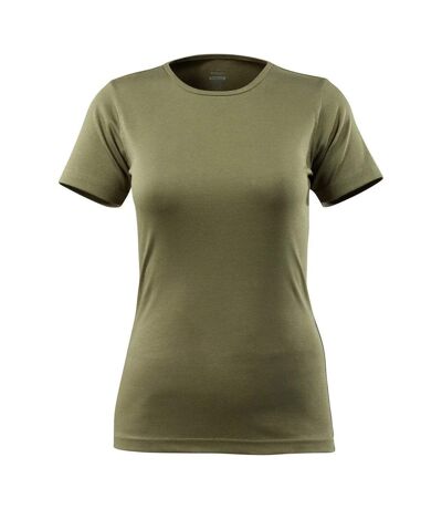 Womens/ladies Crossover Arras T-shirt Moss Green Mascot