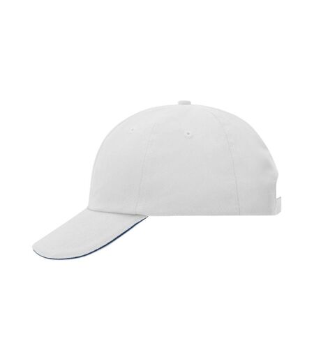 Casquette De Baseball Raver Blanc Bleu Marine Myrtle Beach