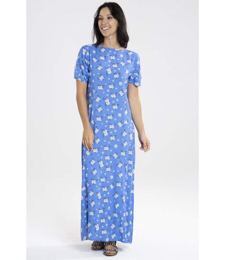 Robe Muguet Bleu Roi