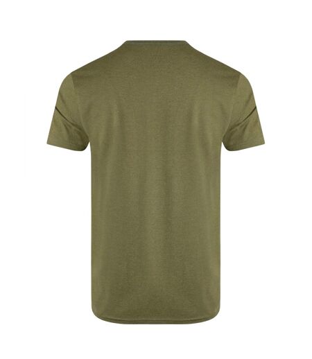 T-shirt homme vert olive Weird Fish