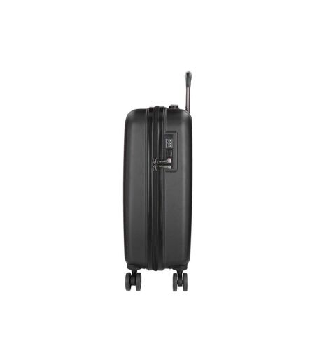 Movom - Valise cabine 55cm Wood - noir - 8567