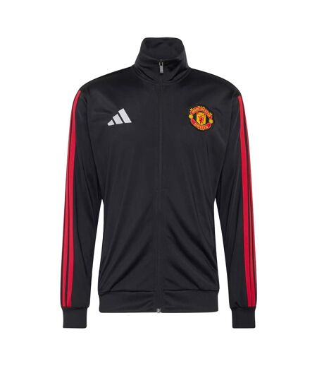 Veste Motif/style Manchester United Fc Dna Homme Noir Adidas
