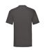 T-shirt Valueweight Adulte Graphite Clair Uni Fruit Of The Loom-2