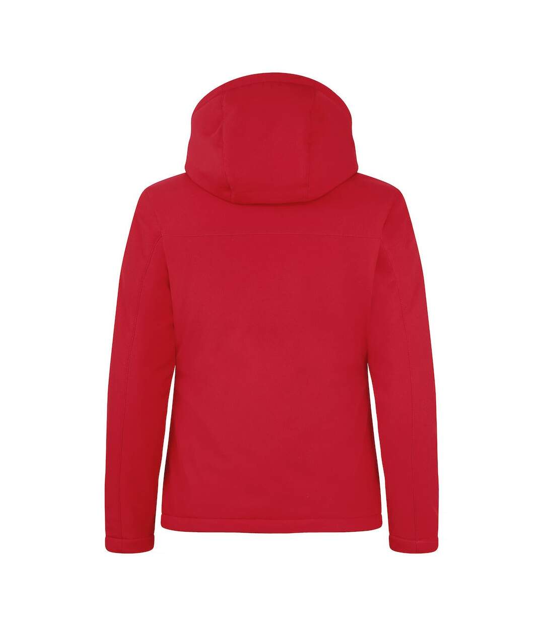 Doudoune softshell femme rouge Clique