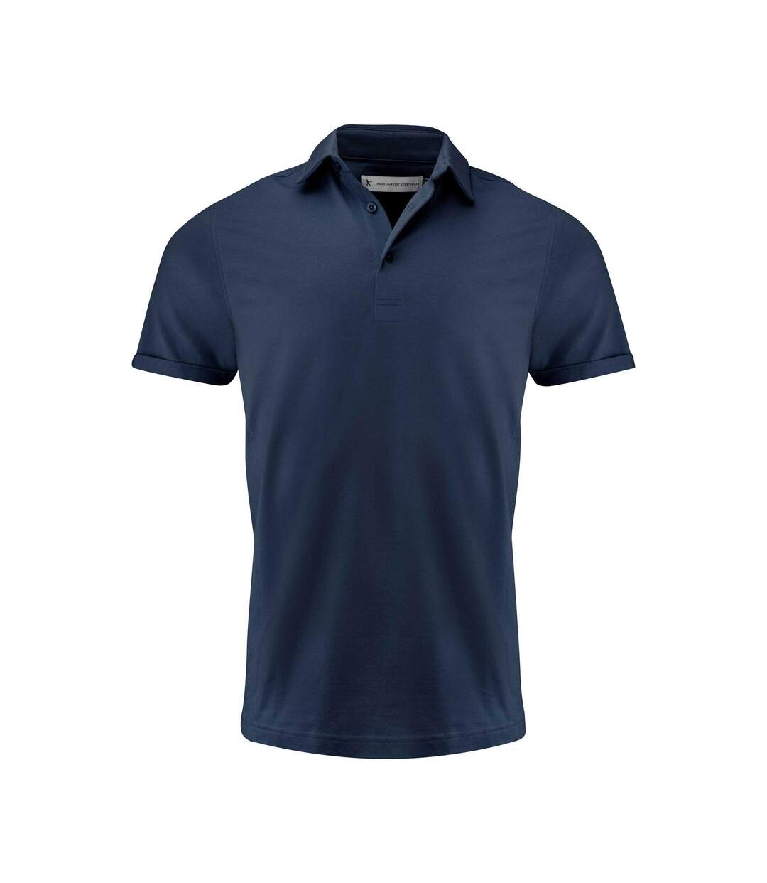 Polo American Supreme Homme Bleu Marine James Harvest-1