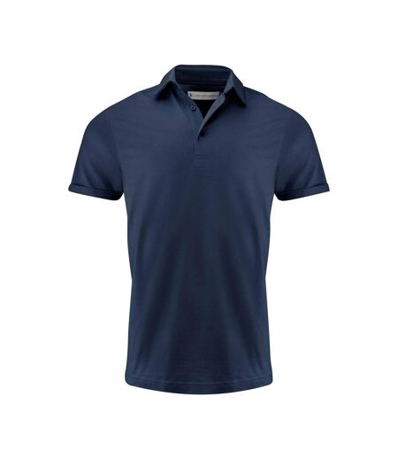Polo American Supreme Homme Bleu Marine James Harvest