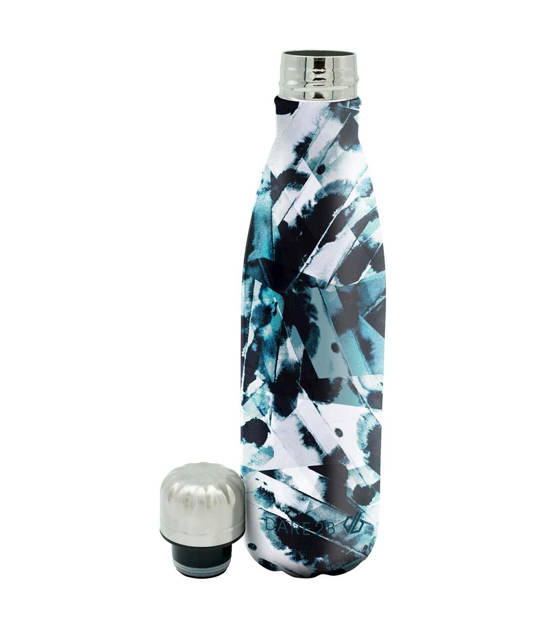 Bouteille d´eau taille unique blanc / noir / bleu Dare 2B-3