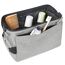 Trousse de toilette recyclée - 1816500 - gris mélange-2