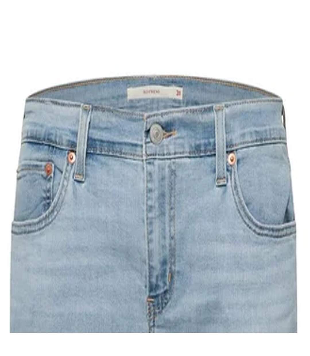 Womens/ladies Mid Rise Boyfriend Jeans Cool Friends Levis-3