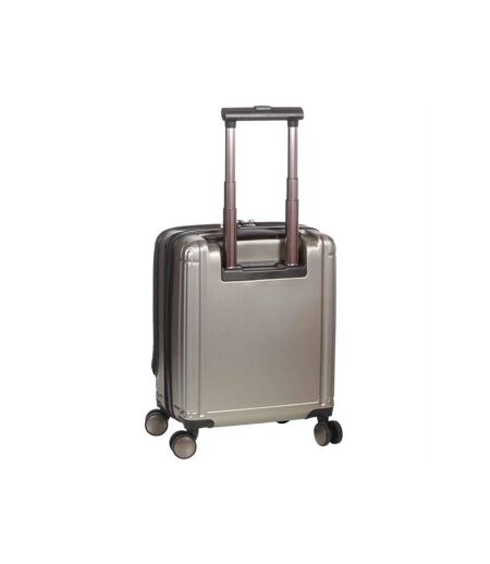 Snowball - Valise cabine avec compartiment PC - silver - 10504