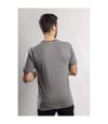Caterpillar - T-shirt manches courtes - Homme (Gris foncé chiné) - UTFS4251