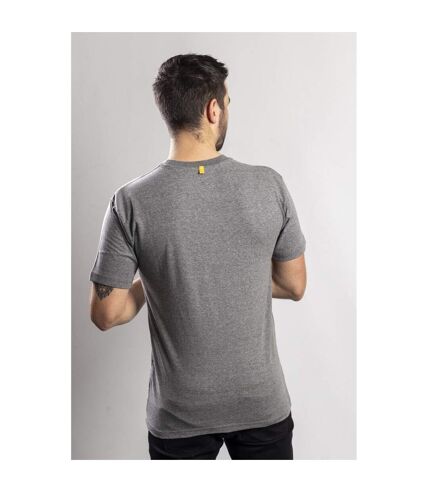 Caterpillar Mens TM Logo Short Sleeve T-Shirt (Dark Heather Gray) - UTFS4251
